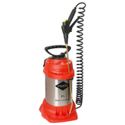 Пръскачка Mesto раменна от неръждаема стомана за агресивни разтвори 6 л, 6 bar, FPM, Inox Plus 3595P - product - 092 MST 040