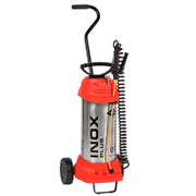 Пръскачка Mesto колесна от неръждаема стомана за агресивни разтвори 10 л, 6 bar, FPM, Inox Plus 3615FT - product - 092 MST 085