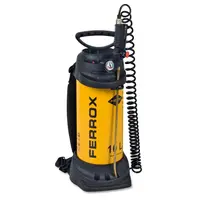 Гръбна пръскачка Mesto ръчна пластмасова  10 л, 6 bar, NBR, Ferrox 3585G