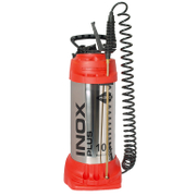 Пръскачка Mesto гръбна от неръждаема стомана за растителна защита 10 л, 6 bar, FPM, Inox Plus 3615P - product - 092 MST 082