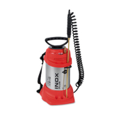 Пръскачка Mesto раменна от неръждаема стомана за агресивни разтвори 6 л, 6 bar, FPM, Inox Plus 3595F - product - 092 MST 083