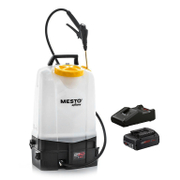 Пръскачка Mesto акумулаторна гръбна пластмасова  с 1 батерия и зарядно, 18 л, 18 V, 4 Ah, 4.8 bar, e.RS185 - product - 092 MST 164