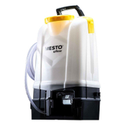 Пръскачка Mesto акумулаторна гръбна за вода пластмасова с 1 батерия и зарядно, 18 V, 4 Ah, 4.8 bar, e.AQUA 20 - product - 092 MST 161