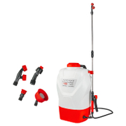 Пръскачка Raider акумулаторна гръбна пластмасова с 1 батерия и зарядно, 16 л, 20 V, 2 Ah, 3 bar, RDP-BKMD20 - product - 092 RID 156