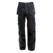 Работен панталон DeWALT летен дълъг  черен, размер 34х33, Pro Tradesman - product - 093 DWT525