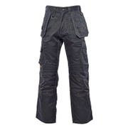 Работен панталон DeWALT летен дълъг  сив, размер 36x33, Pro Tradesman - product - 093 DWT 508