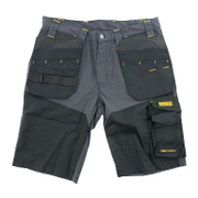 Работен панталон DeWALT летен къс  тъмносив, размер 38, Handem Grey - product - 093 DWT 579