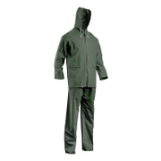 Дъждобран Coverguard костюм PVC  зелен, размер XXXL - product - 093 PRV 001