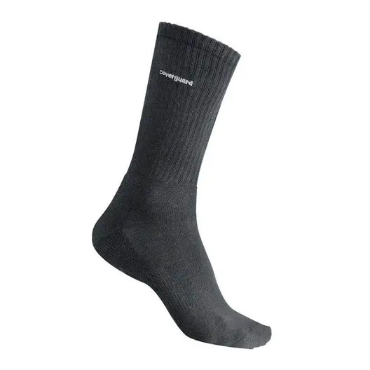 Чорапи Coverguard работни  №39-42, черни, Bambou