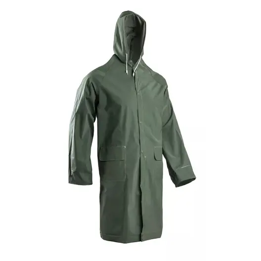 Дъждобран Coverguard манто PVC  зелен, размер XXXL