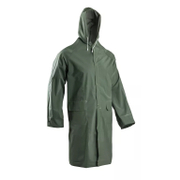 Дъждобран Coverguard манто PVC  зелен, размер L - product - 093 PRV 257