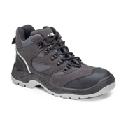 Работни обувки Coverguard с метално бомбе и противопрободна подметка високи №41, Silver - product - 093 PRV 523