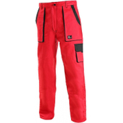 Работен панталон CXS летен дълъг  червен, размер 46, Luxy Elena - product - 093 PRX 393