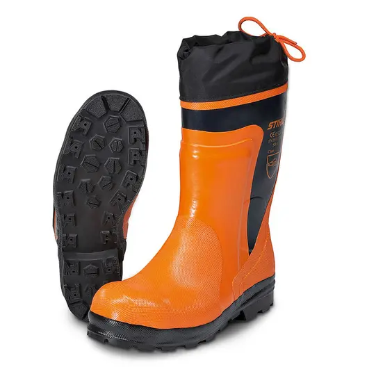 Ботуши STIHL със стоманено бомбе и защита от срязване  №43, Function