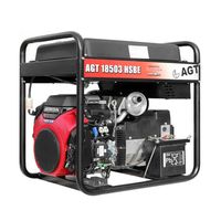 Бензинов генератор за ток AGT трифазен 14 400 W, 27.6 к.с., 230/400 V, AGT 18503 HSBE AVR R45