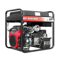 Бензинов генератор за ток AGT трифазен  14 400 W, 27.6 к.с., 230/400 V, AGT 18503 HSBE AVR R45