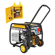 Бензинов генератор за ток Stager монофазен с електростартер и автоматичен старт 8500 W, 19 к.с., 34 A, 230 V, FD 10000E - product - 094 AGT3828