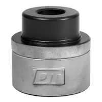 Накрайник за заваряване Dytron на РР, плосък черен тефлон 32 мм, 850/1200 W