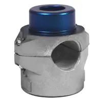 Накрайник за заваряване Dytron на PP, кръгъл син тефлон 40 мм, 500/650 W