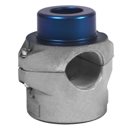 Накрайник за заваряване Dytron на PP, кръгъл син тефлон 20 мм, 500/650 W