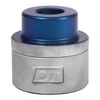 Накрайник за заваряване Dytron на РР, плосък син тефлон 25 мм, 850/1200 W