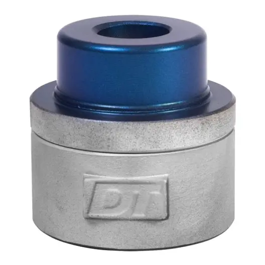 Накрайник за заваряване Dytron на РР, плосък син тефлон 40 мм, 850/1200 W
