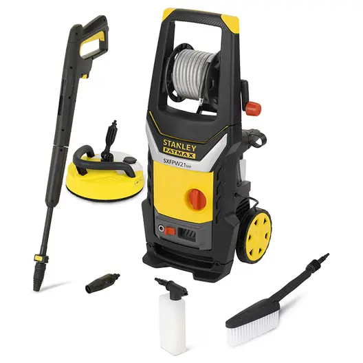Електрическа водоструйка Stanley  2100 W, 450 л/ч, 150 bar, Fatmax SXFPW21MPE