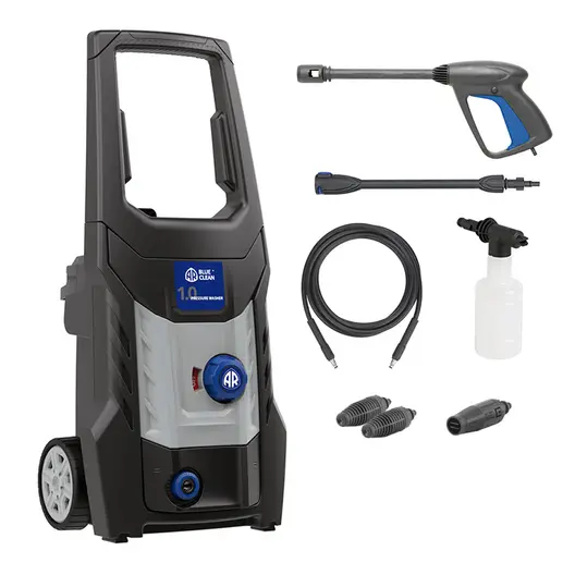 Електрическа водоструйка Annovi Reverberi  1400 W, 390 л/ч, 120 bar, AR 1.0 EM