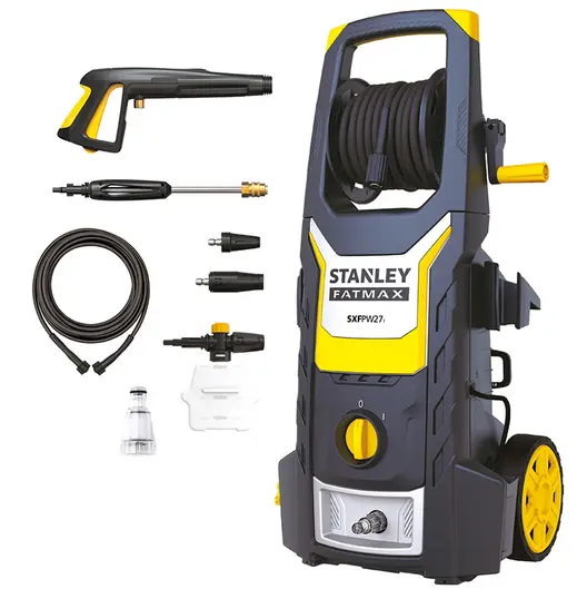 Електрическа водоструйка Stanley Fatmax  2700 W, 500 л/ч, 170 bar, 427x365x867 мм, SXFPW27I-E