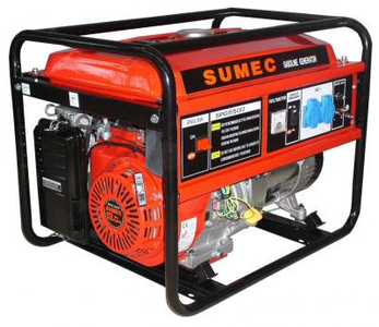 Генератор Sumec бензинов монофазен 5500 W, 13 к.с., 230 V, SPG 6500