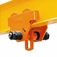 Релсова количка Hu-Lift Equipment за хоризонтално преместване на товари  1 т, HMT10