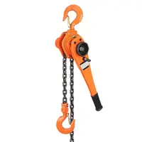 Ръчна лебедка Hu-Lift Equipment с верига и тресчотка  0.75 т, 1.5 м, HLB75