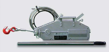 Тирфор със стоманено въже Hu-Lift Equipment  0.8 т, HGP08 - product - 094 BKP 122