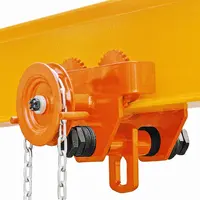 Релсова количка Hu-Lift Equipment за хоризонтално преместване на товари  3 т, HMT30