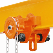 Релсова количка Hu-Lift Equipment ръчно управляеми за хоризонтално преместване на товари  2 т, 10 м, HGT20 - product - 094 BKP1775