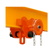 Релсова количка Hu-Lift Equipment ръчно управляеми за хоризонтално преместване на товари  5 т, 5 м, HGT50 - product - 094 BKP2408