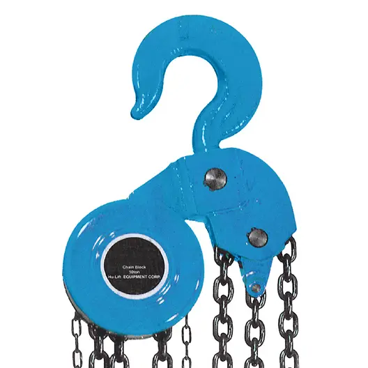 Макара полиспастна Hu-Lift Equipment с двойна верига  3 т, 20 м, 8 мм, 2110605