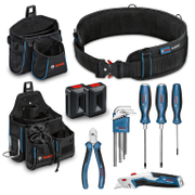 Колан Bosch с кобур комплект с инструменти 19 бр. - product - 094 BSH4144