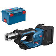 Преса Bosch за кримпване на пресфитинги радиална акумулаторна  без батерия и зарядно, 18 V, 35-40 мм, GPT 18V-19 - product - 094 BSH4285