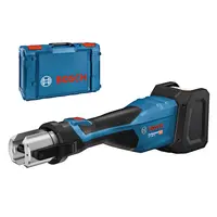 Преса Bosch за кримпване на пресфитинги радиална акумулаторна  без батерия и зарядно, 18 V, 54-110 мм, GPT 18V-32