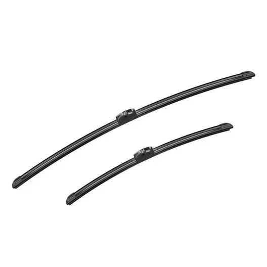 Автомобилни чистачки Bosch  безшарнирни със спойлер, 650 мм, 450 мм, AeroTwin A523S