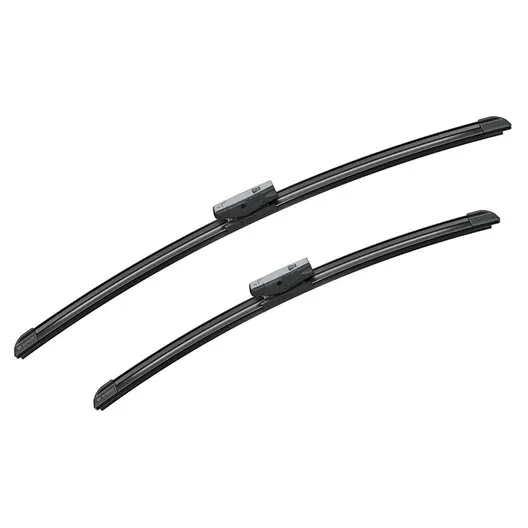 Автомобилни чистачки Bosch  безшарнирни със спойлер, 650 мм, 380 мм, AeroTwin Multi-Clip AM466S