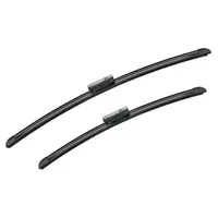 Автомобилни чистачки Bosch  безшарнирни със спойлер, 700 мм, 700 мм, AeroTwin Multi-Clip AM469S