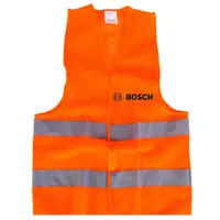 Жилетка сигнална Bosch  оранжева, размер XXXL