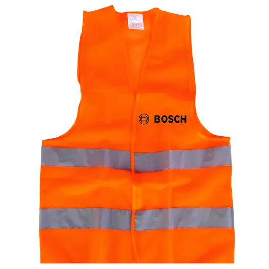 Жилетка сигнална Bosch  оранжева, размер XXXL
