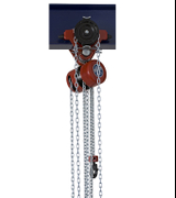 Телфер верижен Brano ръчно управляем с релсова количка  0.5 т, 113 мм, 58 мм, Z220-A - product - 094 BRA 401