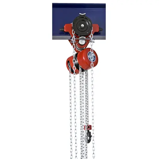 Макара полиспастна Brano с управляема релсова количка  0.5 т, 3 м, Z220-A