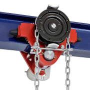 Релсова количка Brano ръчно управляеми за хоризонтално преместване на товари  1 т, 3 м, Z420-B - product - 094 BRA 900