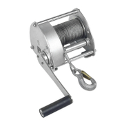 Ръчна лебедка Brano със стоманено въже  0.5 т, 10 м, LN - product - 094 BRA1031