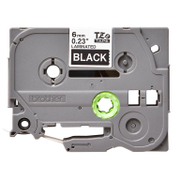 Лента Brother за етикетен принтер  6 мм, 8 м, бяло върху черно, TZe-315 - product - 094 BRT2017